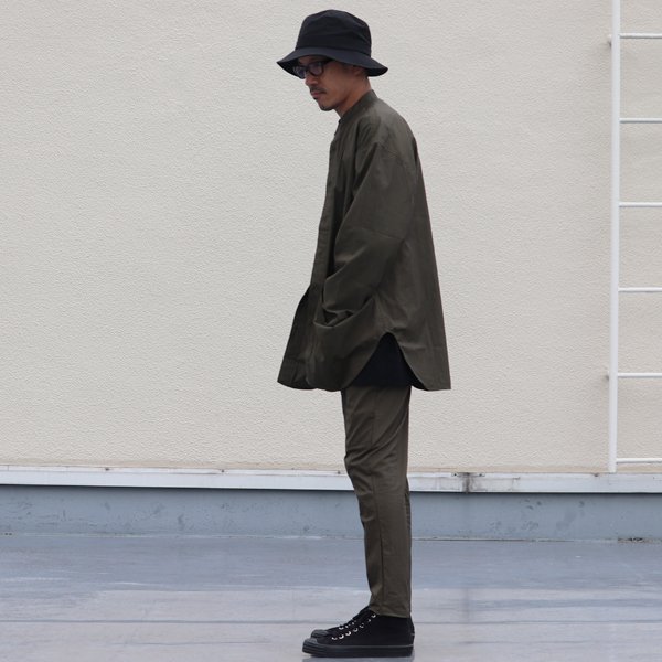 画像11: グリストーンW 綿ナイロン高密度ギャバ ツールポケ イージーアンクルパンツ【MADE IN JAPAN】『日本製』【送料無料】/ Upscape Audience