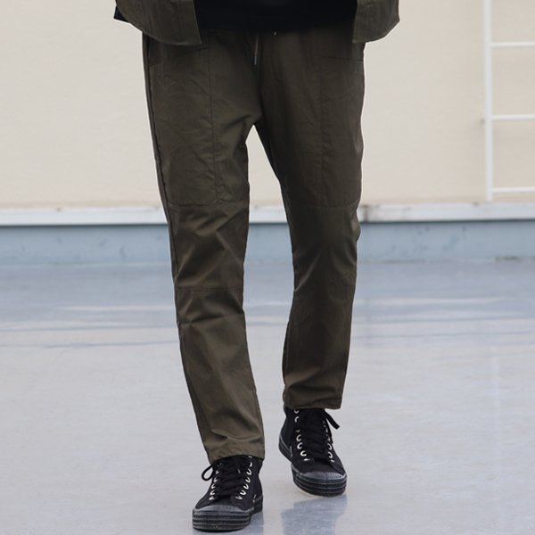 画像4: グリストーンW 綿ナイロン高密度ギャバ ツールポケ イージーアンクルパンツ【MADE IN JAPAN】『日本製』【送料無料】/ Upscape Audience