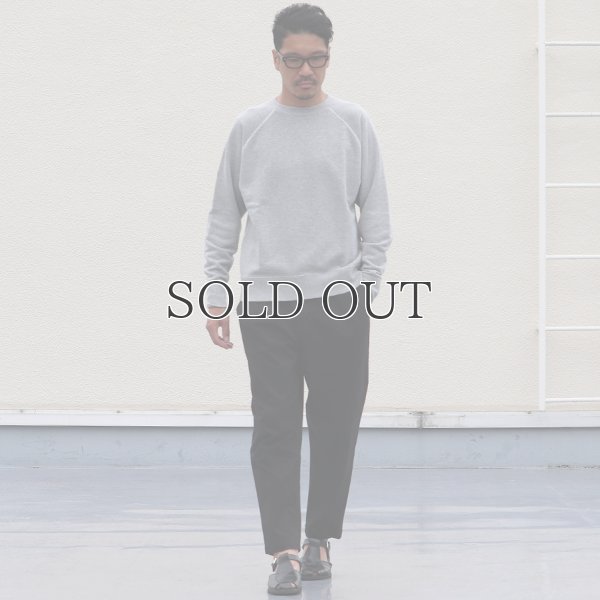 画像8: 30/10吊編裏毛 ラグランスウェット【MADE IN TOKYO】『東京製』/ Upscape Audience 