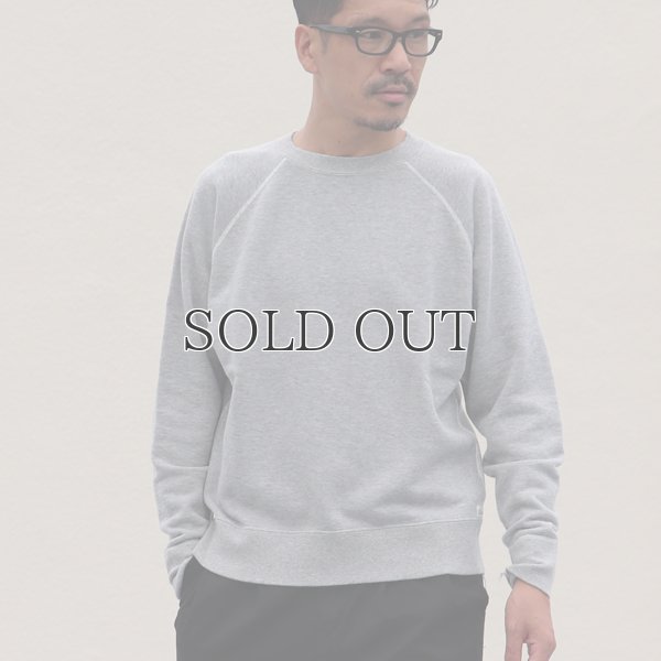 画像3: 30/10吊編裏毛 ラグランスウェット【MADE IN TOKYO】『東京製』/ Upscape Audience 