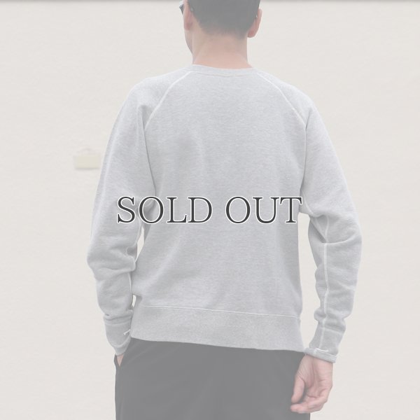 画像7: 30/10吊編裏毛 ラグランスウェット【MADE IN TOKYO】『東京製』/ Upscape Audience 
