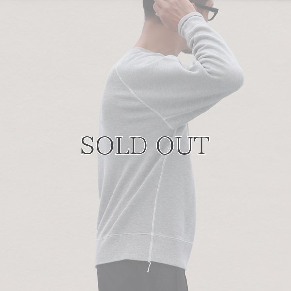 画像6: 30/10吊編裏毛 ラグランスウェット【MADE IN TOKYO】『東京製』/ Upscape Audience 