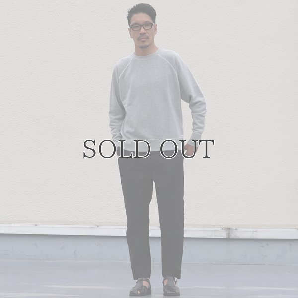 画像9: 30/10吊編裏毛 ラグランスウェット【MADE IN TOKYO】『東京製』/ Upscape Audience 
