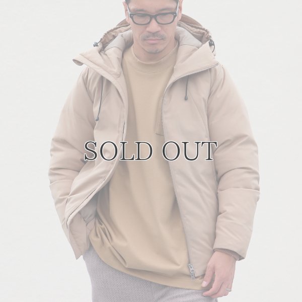 画像9: SOLOTEX（ソロテックス）ポリエステルウール シームレス ダウンジャケット【送料無料】 / Audience