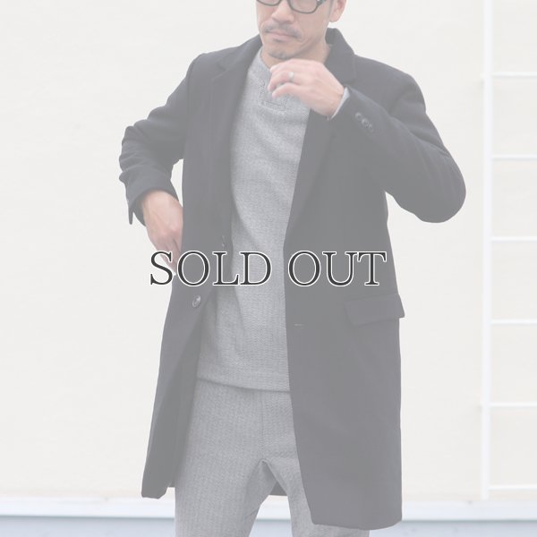 画像15: 610gウールメルトン サーモライト中綿 チェスターコート 【送料無料】 / Audience