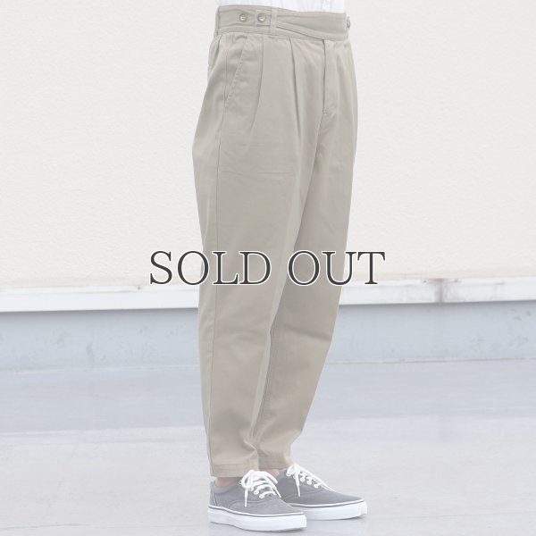 画像17: 30/2ウエポン タックワイド グルカ アンクルパンツ【MADE IN JAPAN】『日本製』【送料無料】  / Upscape Audience