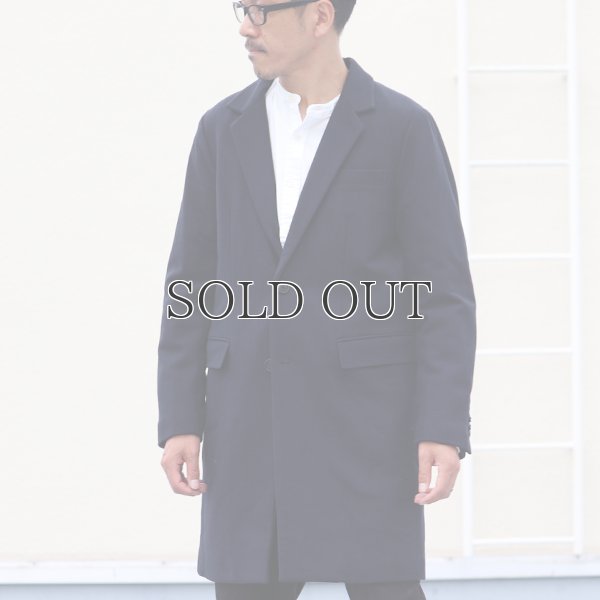 画像5: 610gウールメルトン サーモライト中綿 チェスターコート 【送料無料】 / Audience