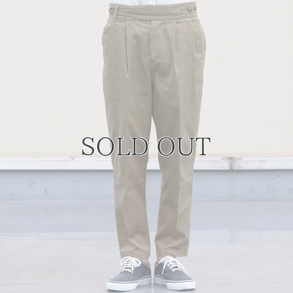 画像13: 30/2ウエポン タックワイド グルカ アンクルパンツ【MADE IN JAPAN】『日本製』【送料無料】  / Upscape Audience