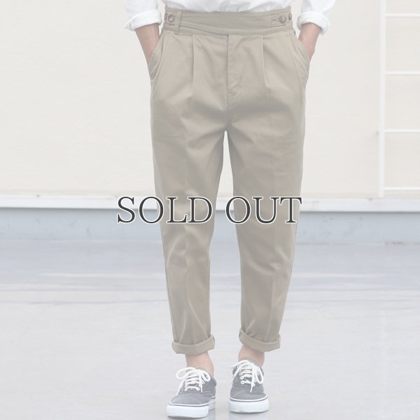 画像6: 30/2ウエポン タックワイド グルカ アンクルパンツ【MADE IN JAPAN】『日本製』【送料無料】  / Upscape Audience