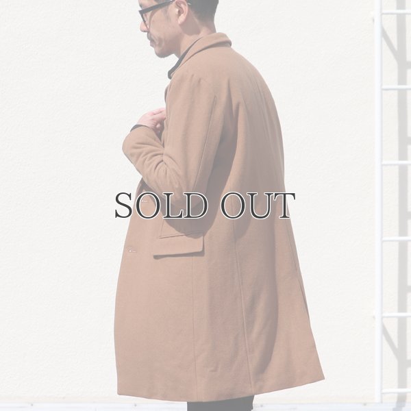画像11: 610gウールメルトン サーモライト中綿 チェスターコート 【送料無料】 / Audience