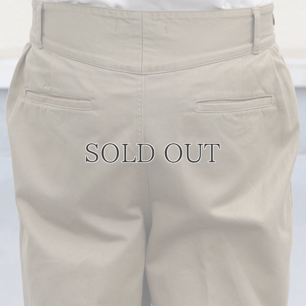 画像19: 30/2ウエポン タックワイド グルカ アンクルパンツ【MADE IN JAPAN】『日本製』【送料無料】  / Upscape Audience