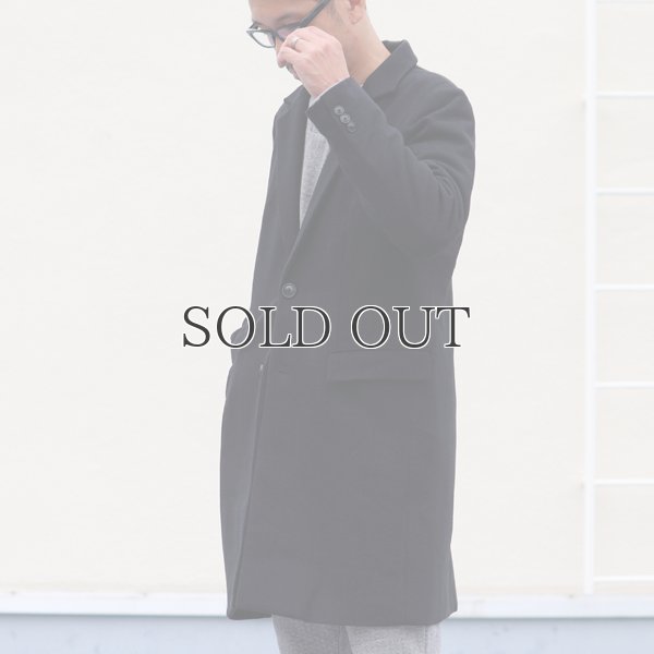 画像17: 610gウールメルトン サーモライト中綿 チェスターコート 【送料無料】 / Audience