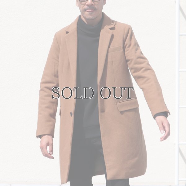 画像10: 610gウールメルトン サーモライト中綿 チェスターコート 【送料無料】 / Audience