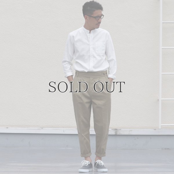 画像12: 30/2ウエポン タックワイド グルカ アンクルパンツ【MADE IN JAPAN】『日本製』【送料無料】  / Upscape Audience