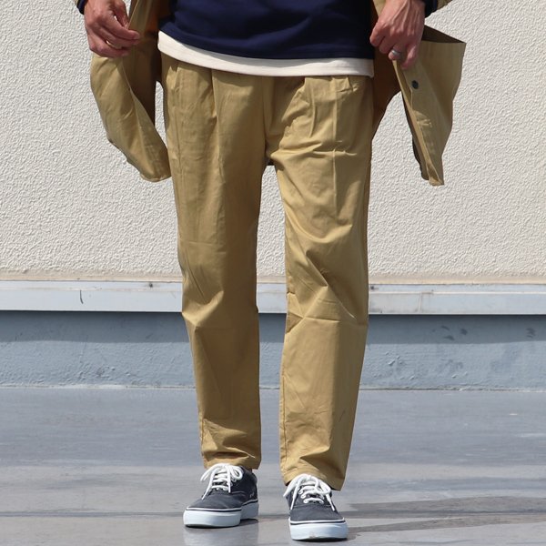 画像4: グリストーンW ツイルストレッチ イージータックアンクルパンツ【MADE IN JAPAN】『日本製』【送料無料】 / Upscape Audience