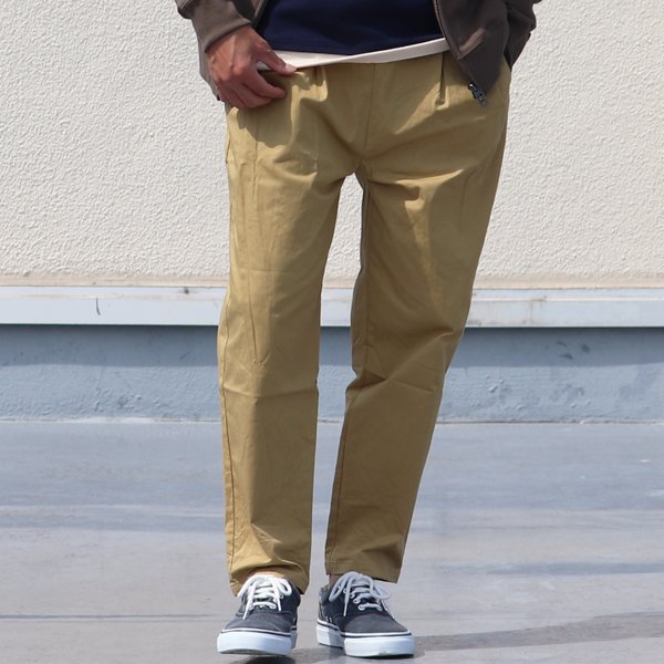 画像8: グリストーンW ツイルストレッチ イージータックアンクルパンツ【MADE IN JAPAN】『日本製』【送料無料】 / Upscape Audience