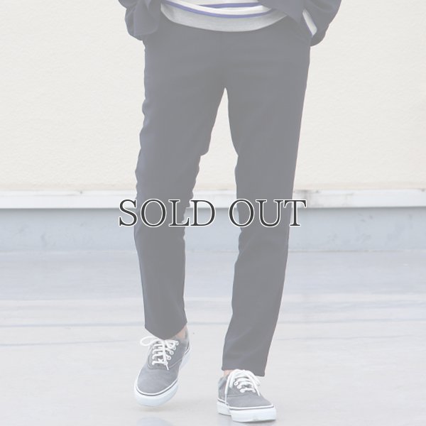 画像5: ギャバジンストレッチ スラックス パンツ『日本製』【送料無料】 / Upscape Audience