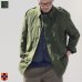 画像1: DEAD STOCK / Swedish army M-59 Work Jacket（スウェーデン軍 M-59 ワークジャケット） (1)