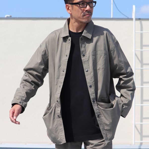 画像3: グリストーンW ツイルストレッチ ガーデニングコート【MADE IN JAPAN】『日本製』【送料無料】  / Upscape Audience