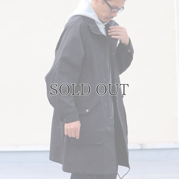 画像12: グリストーンW コットンナイロン高密度ギャバ M90 モッズコート【MADE IN JAPAN】『日本製』【送料無料】 / Audience