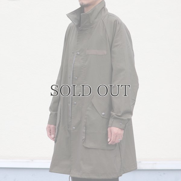 画像14: グリストーンW コットンナイロン高密度ギャバ M90 モッズコート【MADE IN JAPAN】『日本製』【送料無料】 / Audience