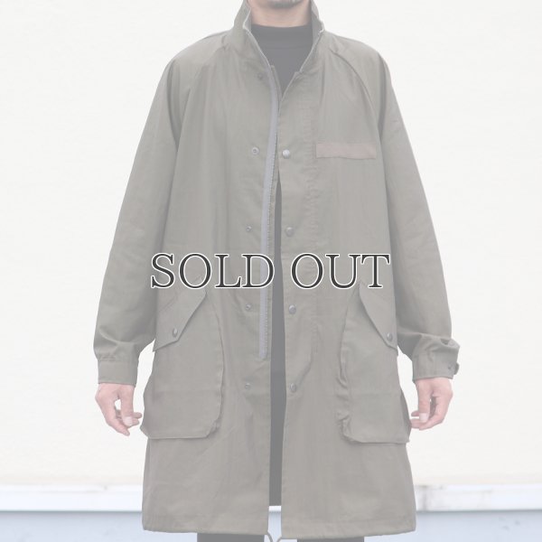 画像13: グリストーンW コットンナイロン高密度ギャバ M90 モッズコート【MADE IN JAPAN】『日本製』【送料無料】 / Audience