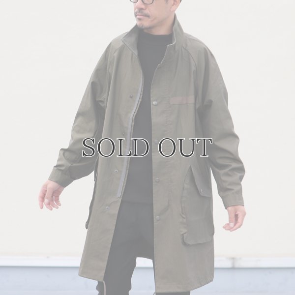 画像5: グリストーンW コットンナイロン高密度ギャバ M90 モッズコート【MADE IN JAPAN】『日本製』【送料無料】 / Audience