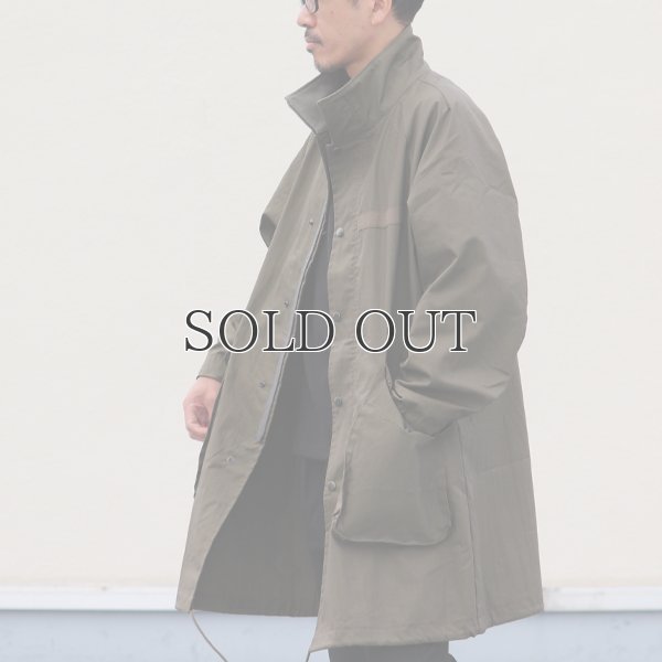 画像6: グリストーンW コットンナイロン高密度ギャバ M90 モッズコート【MADE IN JAPAN】『日本製』【送料無料】 / Audience
