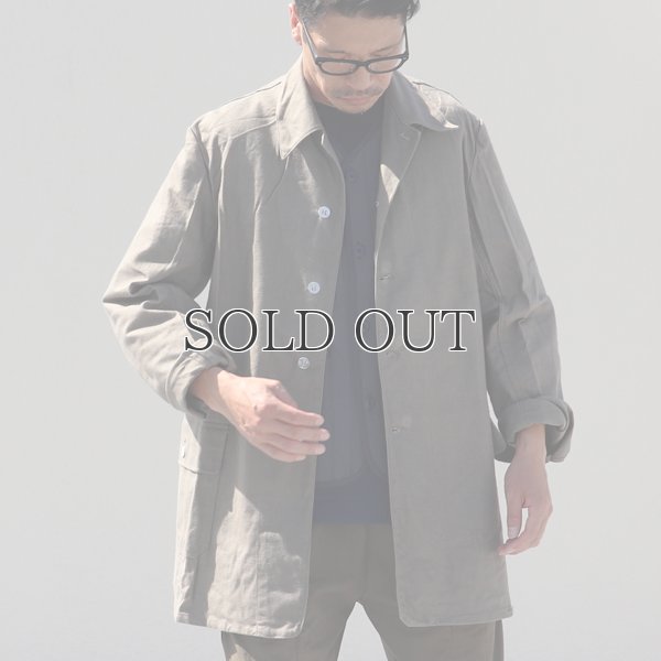 画像7: DEAD STOCK / Swedish M39  Work Jacket（スウェーデン軍 M39 ワークジャケット）