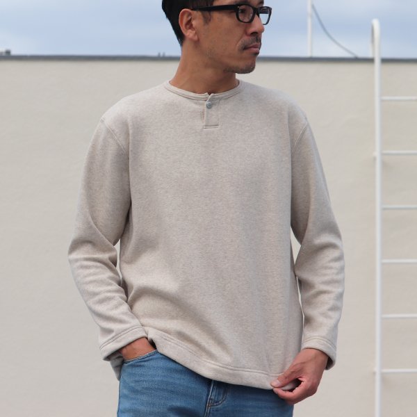 画像6: 【ボンバーヒート】爆暖裏起毛 コンチョボタンヘンリー【MADE IN JAPAN】『日本製 / Upscape Audience