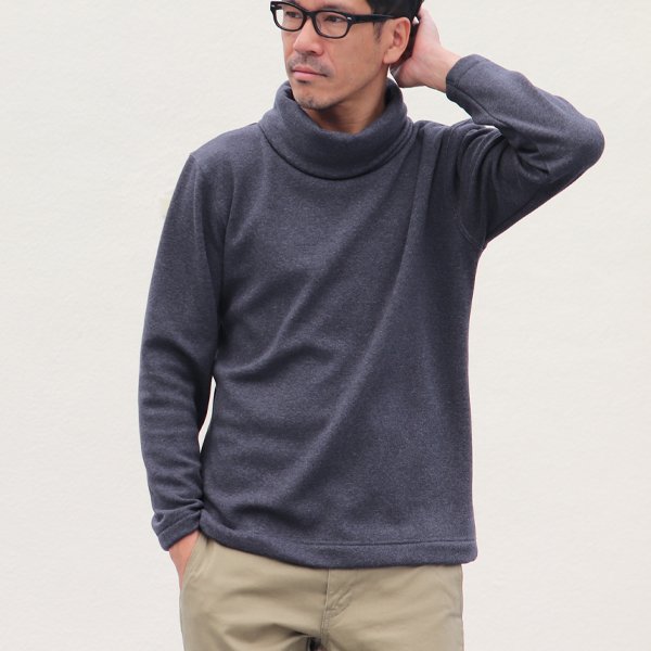 画像12: 【ボンバーヒート】爆暖裏起毛 オフタートル【MADE IN JAPAN】『日本製』 / Upscape Audience