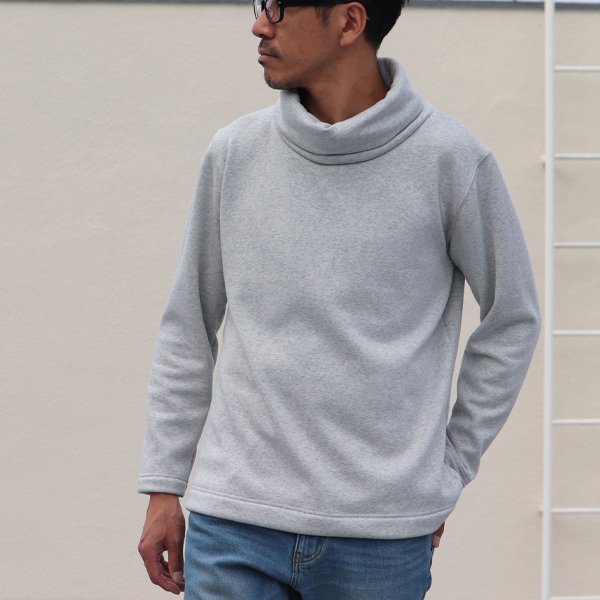 画像15: 【ボンバーヒート】爆暖裏起毛 オフタートル【MADE IN JAPAN】『日本製』 / Upscape Audience