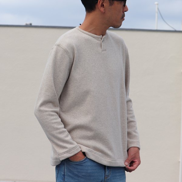 画像7: 【ボンバーヒート】爆暖裏起毛 コンチョボタンヘンリー【MADE IN JAPAN】『日本製 / Upscape Audience