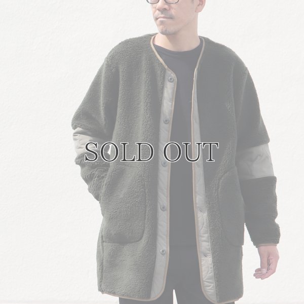 画像14: 【Lanificio Becagli（ベッカリー）】トスカーナボア US ARMYコート【MADE IN JAPAN】『日本製』/ Upscape Audience