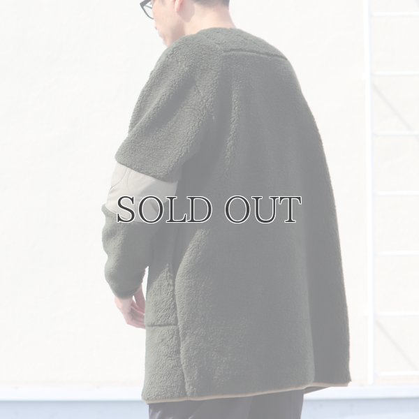 画像15: 【Lanificio Becagli（ベッカリー）】トスカーナボア US ARMYコート【MADE IN JAPAN】『日本製』/ Upscape Audience