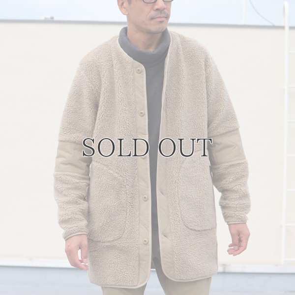 画像13: 【Lanificio Becagli（ベッカリー）】トスカーナボア US ARMYコート【MADE IN JAPAN】『日本製』/ Upscape Audience