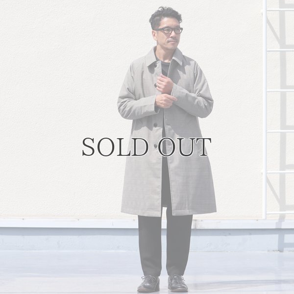 画像10: Solotex（ソロテックス） T/W サーモライト 中綿 ステンカラーコート【送料無料】 / Audience