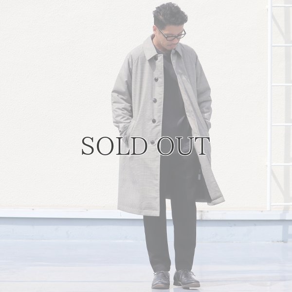 画像9: Solotex（ソロテックス） T/W サーモライト 中綿 ステンカラーコート【送料無料】 / Audience