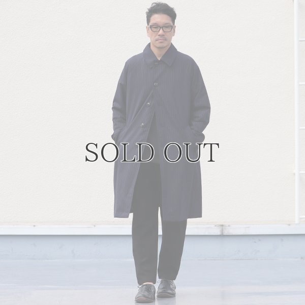 画像8: Solotex(ソロテックス) T/W サーモライト 中綿 ステンカラーコート【送料無料】 / Audience