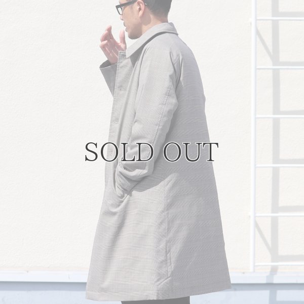 画像5: Solotex（ソロテックス） T/W サーモライト 中綿 ステンカラーコート【送料無料】 / Audience