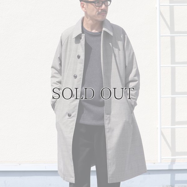 画像3: Solotex（ソロテックス） T/W サーモライト 中綿 ステンカラーコート【送料無料】 / Audience