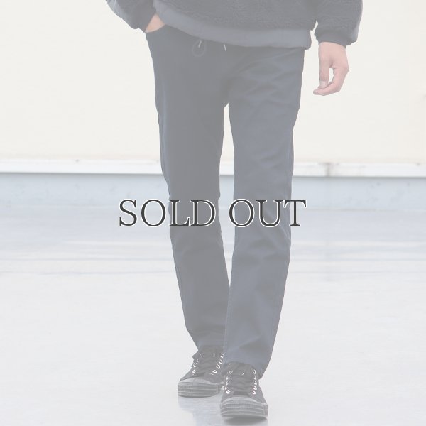 画像7: 藍×墨灰 ジンバブエストレッチデニムアンクルパンツ【MADE IN JAPAN】『日本製』/ Upscape Audience