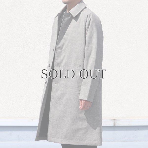 画像13: Solotex（ソロテックス） T/W サーモライト 中綿 ステンカラーコート【送料無料】 / Audience