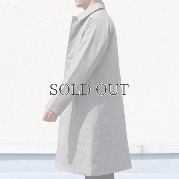 画像14: Solotex（ソロテックス） T/W サーモライト 中綿 ステンカラーコート【送料無料】 / Audience