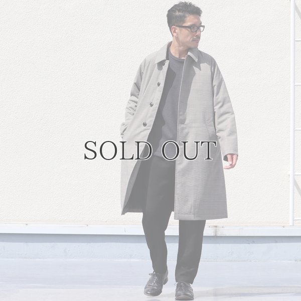 画像11: Solotex（ソロテックス） T/W サーモライト 中綿 ステンカラーコート【送料無料】 / Audience