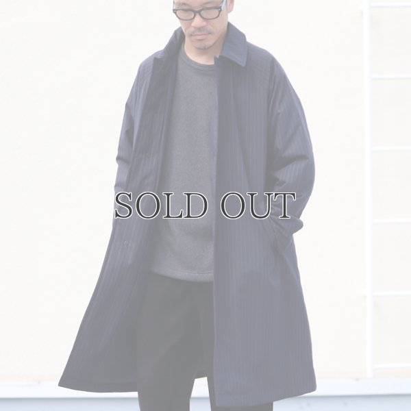 画像7: Solotex(ソロテックス) T/W サーモライト 中綿 ステンカラーコート【送料無料】 / Audience