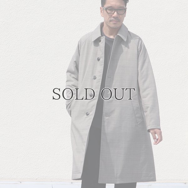 画像4: Solotex（ソロテックス） T/W サーモライト 中綿 ステンカラーコート【送料無料】 / Audience