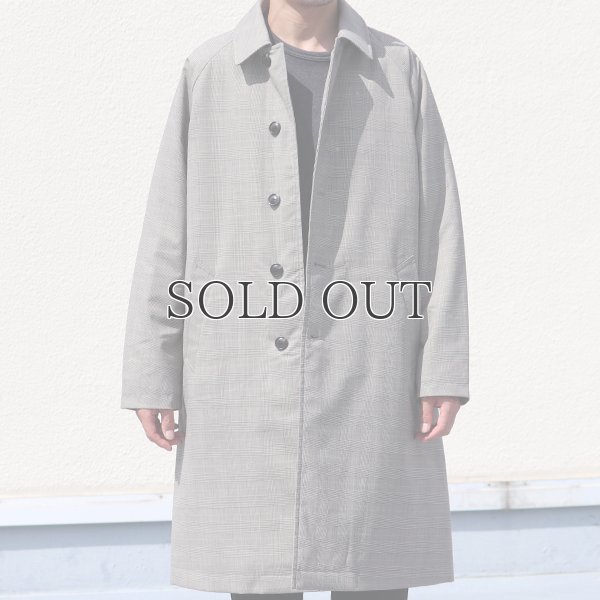 画像12: Solotex（ソロテックス） T/W サーモライト 中綿 ステンカラーコート【送料無料】 / Audience