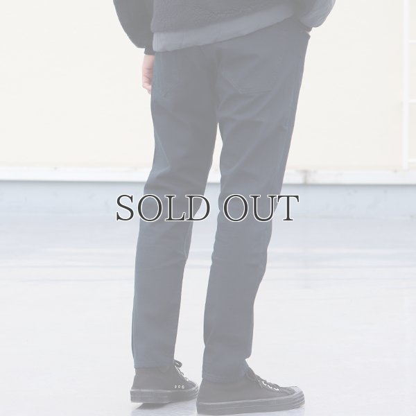 画像6: 藍×墨灰 ジンバブエストレッチデニムアンクルパンツ【MADE IN JAPAN】『日本製』/ Upscape Audience