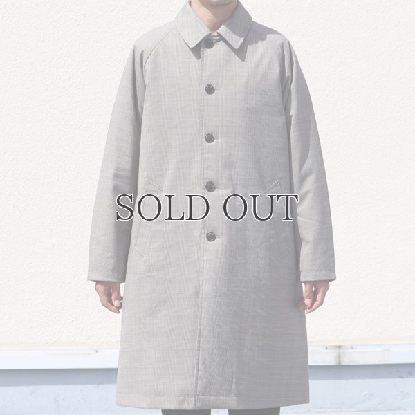 画像17: Solotex（ソロテックス） T/W サーモライト 中綿 ステンカラーコート【送料無料】 / Audience